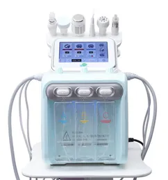 6 في 1 microdermargarrasion الماء الأكسجين Jet Skin Diamond Machine Cleaning Hydro Dermabrasion Facial Machine3972511