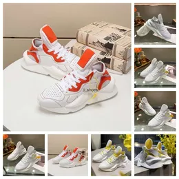 Design Y-3 Kaiwa Sneakers Scarpe da uomo Y3 Piattaforma piatta da donna Coppia Casualmente Coppia Canna Tennis Y3 Homens Salato