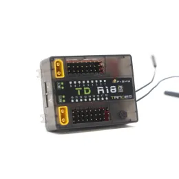 FRSKY TD R18 2.4GHZ 900MHZ 듀얼 주파수 수신기 18CH PWM 채널 RC 수신기 고정 윙 항공기 / RC 드론 액세서리