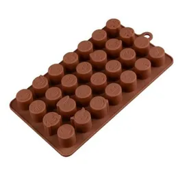 3D Czekoladowa MOLD Silikonowe czekoladki do pieczenia bezstronnego galaretki budynia cukrowniczka Molor DIY Kitchen Bakeware93482469689662
