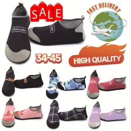 Sandallar Yüzmek Softy Solged Anti-Slip Aqua hızlı kuru sörf nefesi ağ suları plaj kaymaz şnorkelli nehirler izleme