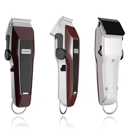 7000RPM Oil Head Electric Clipper WMARK NG-140 Electric Hair Clipper Rechargeable Hair Trimmers with LED Indicator 240110