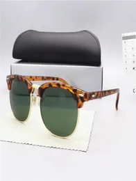Luxury sunglass Brand mens sunglasses Sun Glasses Designer sunglasses for women Pilot 3016 Sunglasses UV400 Metal Frame Polaroid Lens raybans