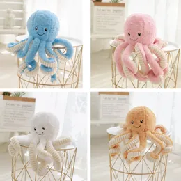 80CM Huggy Wuggy Toys Octopus Plush Toy Stuffed Animals Toy Stuff Plush Animal Pillow Christmas Gift Octopus Squid Plush Doll Toy For Kids