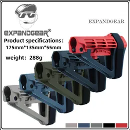 Modus Zubehör Erweiterte Version Sba4Pro Pistolenstabilisierungsstrebe Rückseite Nylon AR Pistolenstreben und Gummibindung H Dh48P