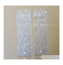 Sacos de embalagem Extensões de cabelo Pvc Sacos de pacote de plástico Embalagem com Pothhook 1226 polegadas para tramas Fita Botão Drop Delivery Office Sc6830187