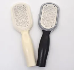 페디큐어 풋 파일 캘러스 제거 스테인리스 스틸 발 스크래퍼 휴대용 Rasp Colossal Foot Grater Scrubber Pro 습식 드라이 피트 5273146