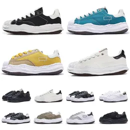 MMY MAISON MIHARA YASUHIRO Designer Buty Sneakers Black White White Yellow Women Men Treners Buty Platforma Rozmiar 36-45