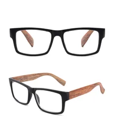 Men039s модные очки для чтения цельночерные дизайнерские коричневые читатели для мужчин большая оправа дешевые 100 150 200 250 300 1423082