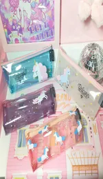 Arsmundi Pencil Case School Office Dostawki Kawaii Pigieniarnie Estucches Chancery School Cute Pencil Box Pen Pen Bags Kea VT00223139641