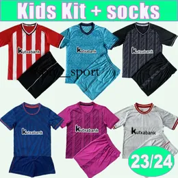 ESPNSPORT 23 24 WILLIAMS MUNIAIN KIDS KIT SOCCER JERSEYS WILLIAMSJR I.LEKUE BERENGUER YURI B. VESGA YERAY HOME