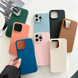 iPhone 13 11 12 14 Pro Max Plus Liquid Silicone Shockproof Cover Case 7 8 Plus XS XR SE 2022 Phone Casel240110