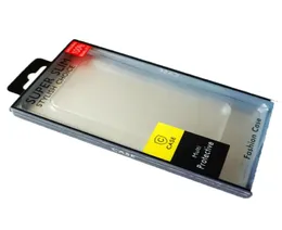 Evrensel Plastik Boş PVC Perakende Paket Kutusu Telefon Kılıfı İPhone X 8 7 6 6S Plus Samsung Galaxy S6 S7 Edge S89404471