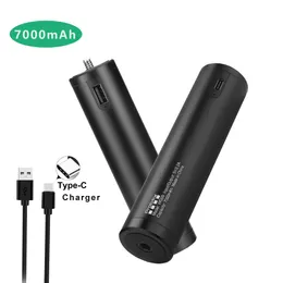 Statywy dla Gopro Uchwyt Power Bank 7000MAH Power Bank Ruse z mini statyw, odpowiedni dla iPhone'a Xiaomi Huawei DSLR GoPro