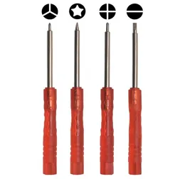 Red 30 Mini śrubokrętny 06Y 12 Star 08 Pentalobe 15 20 Phillips Schted Torx T2 T3 T4 T5 T6 Driver dla iPhone'a Huawei R2443257