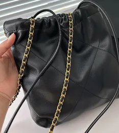 Bolsa crossbody feminina com cordão mini sacola de compras marca de luxo antiga