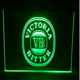 ビクトリアビターVBビールバーパブLEDネオンライトサインホーム装飾クラフト294E