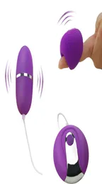 Kugelvibrator, Sexspielzeug für Frauen, vibrierendes Ei, weiblicher Klitoris-Stimulator, Sexprodukt, Silikon-Finger-Vibrator für Frau M7389975