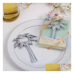 Other Festive Party Supplies 100Pcs / Lot Palm Breeze Chrome Tree Bottle Opener Wedding Bridal Shower Favors And Gifts Beer Sn2357 Dhf5Z