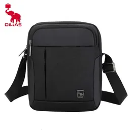 OIWAS Crossbody Bag Men's Pouch Small Man Bags Mini Single Shoulder Phone Messenger Cross Body Wallet for Travel Work School 240110