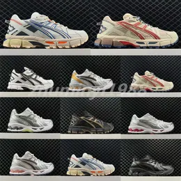 gel Kahana 8 14 kahana8 kahana14 Feather Grey Cream Nero Metallic Plum Midnight Classic Red Monaco Blue Dark Grape Piquant Orange uomo donna scarpe da corsa Z25