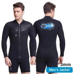 Dresses Mens Wetsuit Top Jacket 2mm or 3mm or 1.5mm Neoprene Long Sleeve Shirt Pants Sleeveless Vest Shorts Capris Diving Tops Bottoms