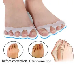 Hallux Valgus Braces Toe Separator Overlapping Toes Rehabilitation Treatment Foot Bone Ortic Device Feet Care Silicone Gel Buni2656995