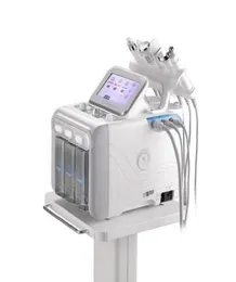 6 في 1 Hydra Facial Machine RF Skin Rejuvenaiton microdermabrasion hydromrasion biolifting trowink removal hydrafacial spa 4125352