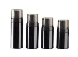 Schwarze Pumpflaschen aus Kunststoffschaum, 100 ml, 120 ml, 150 ml, 200 ml, BPA mit transparentschwarzem Deckel zum Schäumen von Seifenschaum2580747