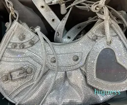 2024 new High quality Neo classic Motorcycle bag Genuine Leather Handbag Messenger bags woman shoulder Cross body Bag Wallet locomotive bags