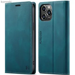 iPhone 13 Pro Case Wallet Magnetic Card Flip Cover for iPhone 13 Pro Max 13 Mini Case Luxury Leather Phone Cover Standl240110 용 휴대 전화 케이스