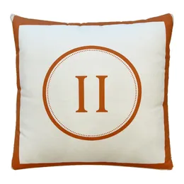 New Orange Italian Pillow Blankets Blanket Car Two-in-One Dual-Use Siesta Noon Break Living Room Sofa Cushion Cover