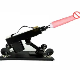 Nouvelle Machine de sexe Masturbation féminine pistolet de pompage automatique mitrailleuse de sexe pour les femmes jouets sexuels J13461751119