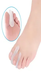 Silicone Gel Toe Spacer Toe Separator Bunion Splint Hammertoes Hallux Valgus Cushions foot care overlappping toes bunion device st6485750