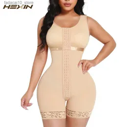 허리 배 셰이퍼 Fajas Colombianas BBL 2 단계 수술 후 Shapewear Bodysuit 산후 압축 전신 셰이퍼 엉덩이 리프터 Q240110