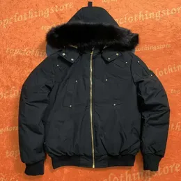 Mooss Knuckle Jacket Designer Men Winter Down Canada Kurtka Outdoor Specierz1 Płaszcze Wodoodporne Waterproof Waterproof Wodoodporne dowód puffer gruby colla 262 Łosa