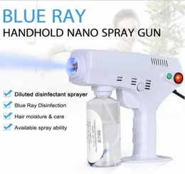 Cold fogger machine Blu Ray disinfection sprayer atomizer Disinfectant Sterilizer 1200W Big Power Handheld Electric Hair Nano Spra8165853