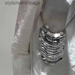 Torby na ramię cekiny mody torba crossbody dla kobiet projektantki metalowe torebki shinny imprezowe torby na ramię luksusowe wieczór cuckTh Pachestylisheendibags
