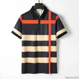Uomini classici Polo Shirt Designer Summer Men Sumps Shirts Brand Brand Polo Shirt Business Casual Tee England Shirts Man Tops Asian Times M-XXXL 5N7SH
