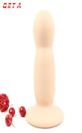 QRTA riesiger Butt Plug Sexprodukte Spielzeug Nachtleben sexy Silikondildo wasserdicht Stimulierender großer Analplug Unisex für Frauen Männer Y1818139181