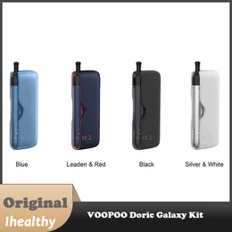 Voopoo Doric Galaxy Kit 1.2ohm Doric Galaxy Cartidge Power Bank 500mAh 1800mAh Pil hafif titreşim etkileşimi