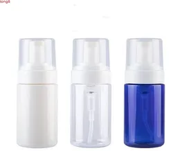 20pcslot 100ml boş köpük pompası kozmetik şişe plastik köpük şişeleri yıkama sıvı sabun konteyner