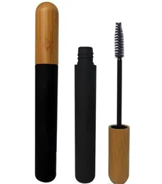 127mm tubos de batom de bambu vazios com tampa de bambu tubo de cílios rímel garrafa maquiagem embalagem cosmética container6796693
