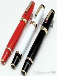 Highquality supplies pen Bohemian series Red pens resin barrel luxury rollerball pen ballpoint Fountain Pen gem smooth writing 9179070