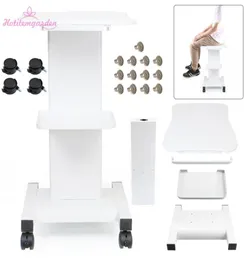 Shockwave Therapy Stand Trolley Cart For IPL Cavitation Radio Frequency Machine Salon Use Stand Beauty Equipment4514923