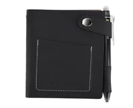Elfinbook Mini Smart återanvändbar Erasable Faux Leather Notebook Paper Notepad Diary Journal Office School Travellers som Rocketbook T3346566