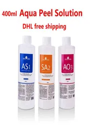 100 Sydkorea importerar Hydrafacial Machine Microdermabrasion Använd Aqua Peeling Solution 400 ml per flaska Hydra ansiktsserum för N5041721
