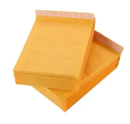 110130mm papel kraft bolha envelopes sacos bolha mailing saco mailers envelope acolchoado suprimentos de negócios 6668359
