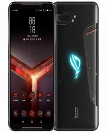 Original ASUS ROG 2 4G LTE Cell Phone Gaming 8GB RAM 128GB ROM Snapdragon 855 Plus Octa Core Android 659quot AMOLED Screen 4804528448