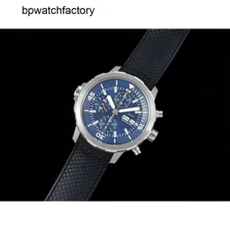 Orologio IWCity designer pilota da uomo orologio da polso movimento tutti i 6 pin data di lavoro giorno regolabile uhr montre prx luxeNegozio di alta qualità originale